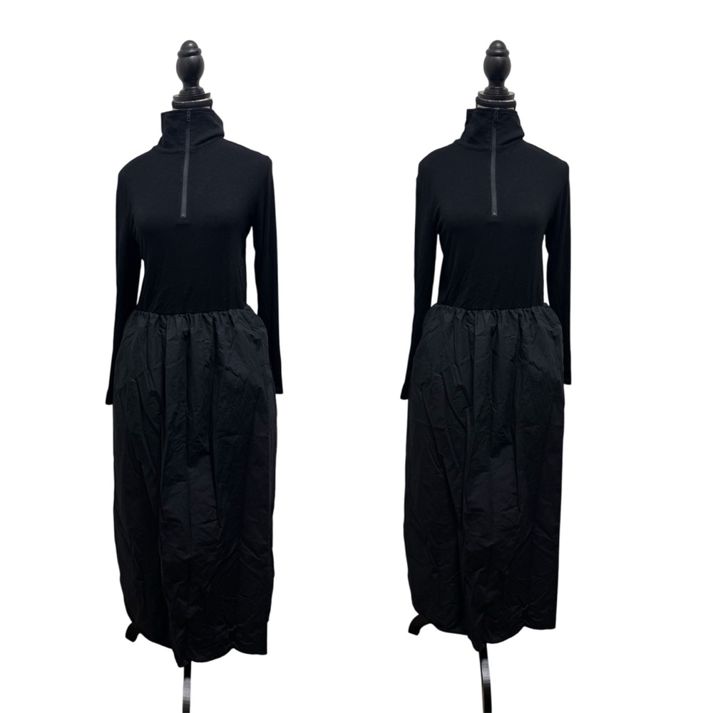 Blank NYC Black Long Sleeve Dress